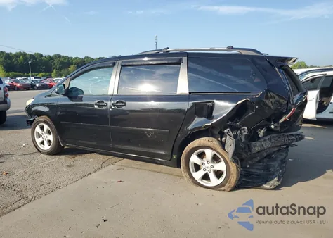 2011 Toyota Sienna Le из США, поврежденный, VIN 5TDKK3DC2BS038371